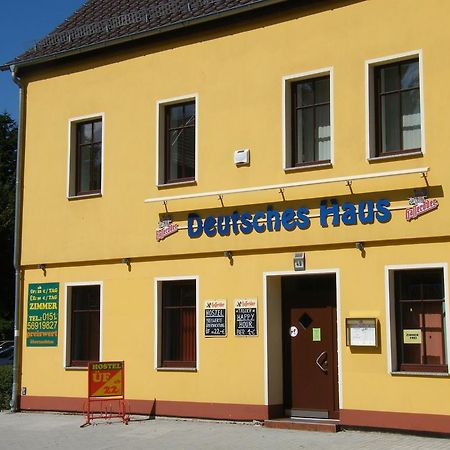 Fewo Finsterwalde Albergue Exterior foto