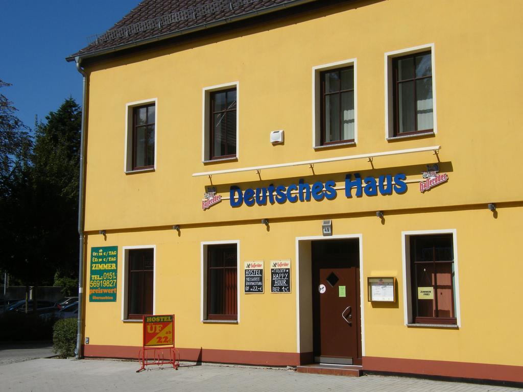 Fewo Finsterwalde Albergue Exterior foto